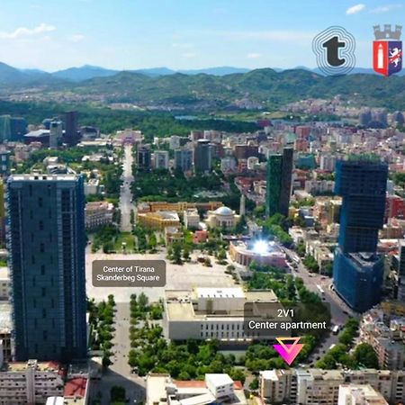 2V1 - Center Apartment 4 Tirana Exterior foto